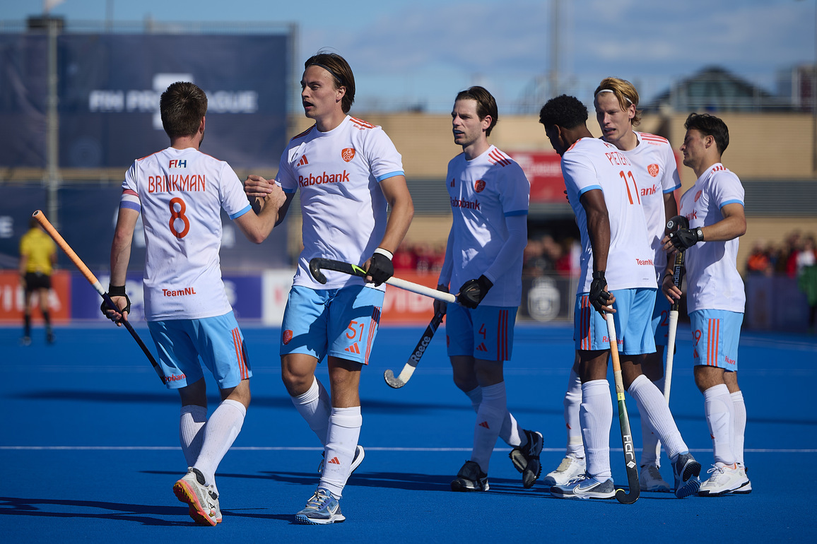 (SP)SPAIN-VALENCIA-HOCKEY-FIH PRO LEAGUE-MEN-SPAIN VS THE NETHERLANDS