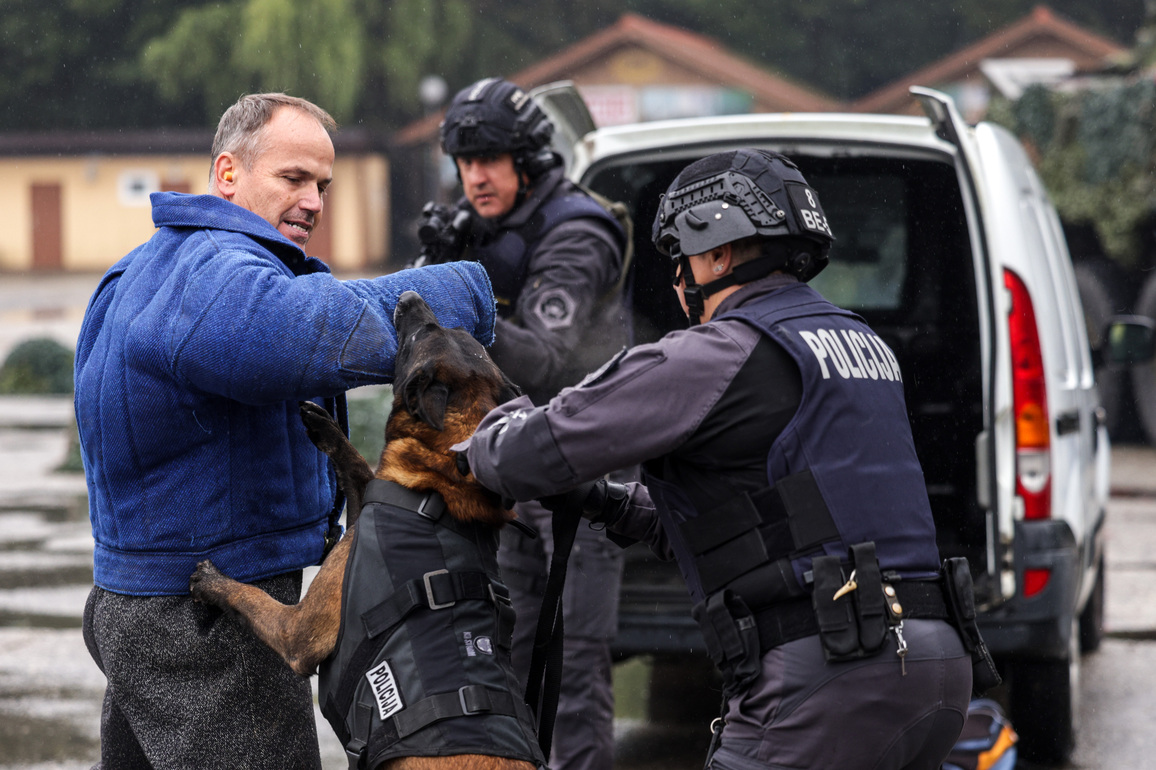 SLOVENIA-GORNJA RADGONA-10TH INT'L FAIR OF DEFENSE, SECURITY, PROTECTION & RESCUE