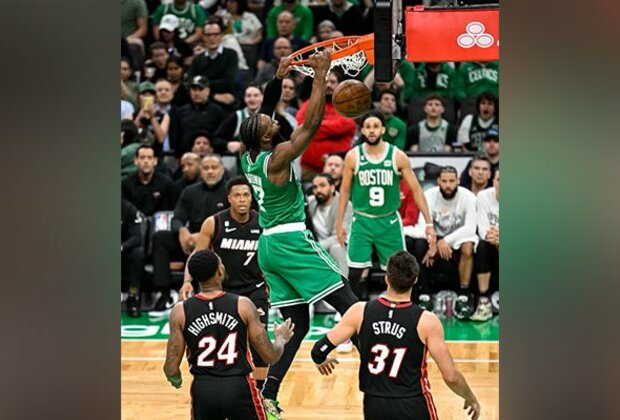 NBA Eastern Conference Finals: Celtics defeat Miami Heat in Game 5, series at 3-2