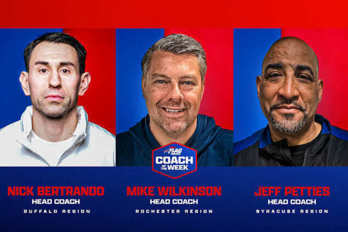 Buffalo Bills announce Week 2 girls flag football Coach of the Week