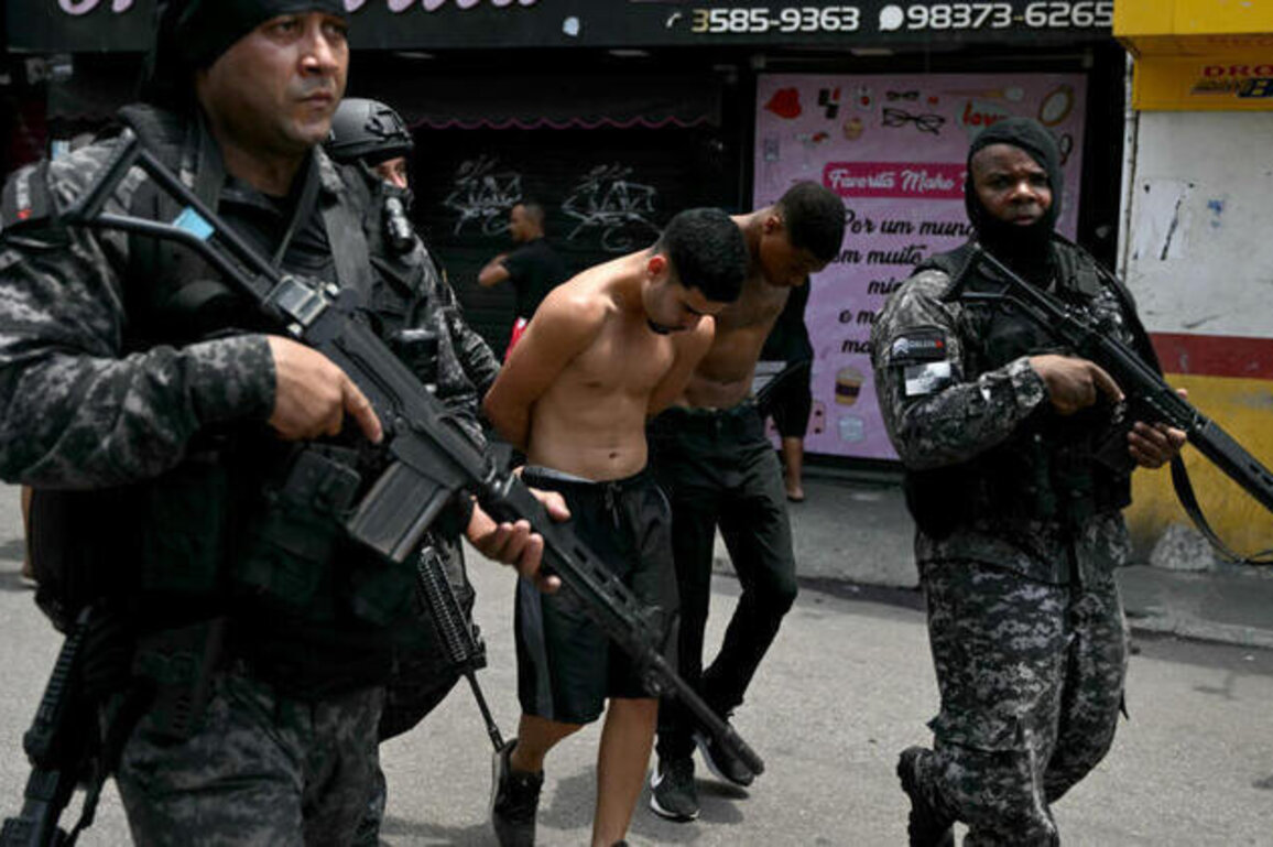 At least 64 killed in war-like Rio drug-trafficking raids