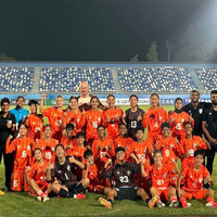 India U20 women thrash Uzbekistan 4-1