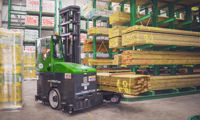 Electric power for newest additions to forklift fleet      