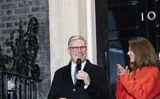 British growers celebrated as Prime Minister Sir Keir Starmer unveils Downing Street's Christmas tree