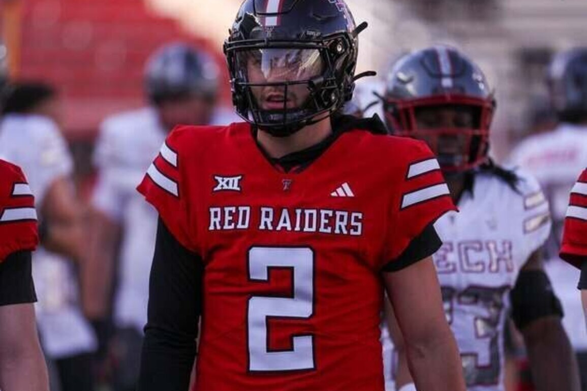 NCAA appeals ruling restoring Texas Tech QB Brendan Sorsby's eligibility