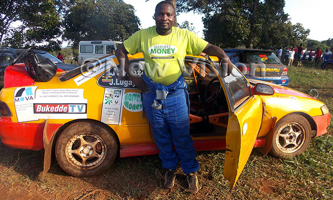Inside the turbulent world of a rally car Inside the turbulent world of a rally car