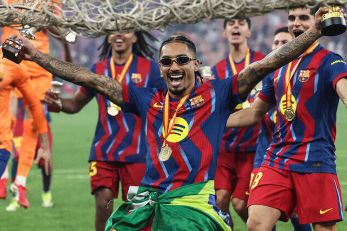 Barca edge Real Madrid in Spanish Super Cup final