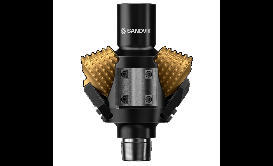 Sandvik’s new push bore reamer system is claimed to improve penetration rate and minimise downtime
