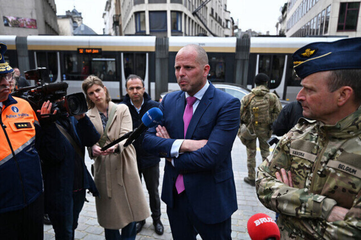 Belgian defense chief stands by 50 million drone scare