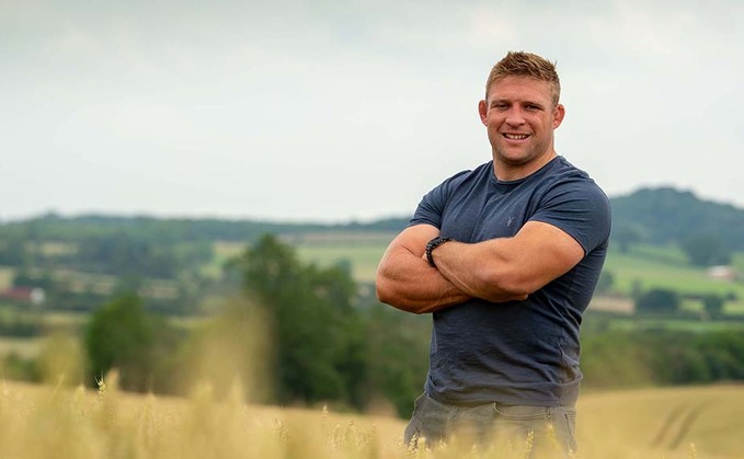 #FarmingCAN - Former England rugby player Tom Youngs supports rural charity: 'British farmers do an incredible job producing high-quality food'