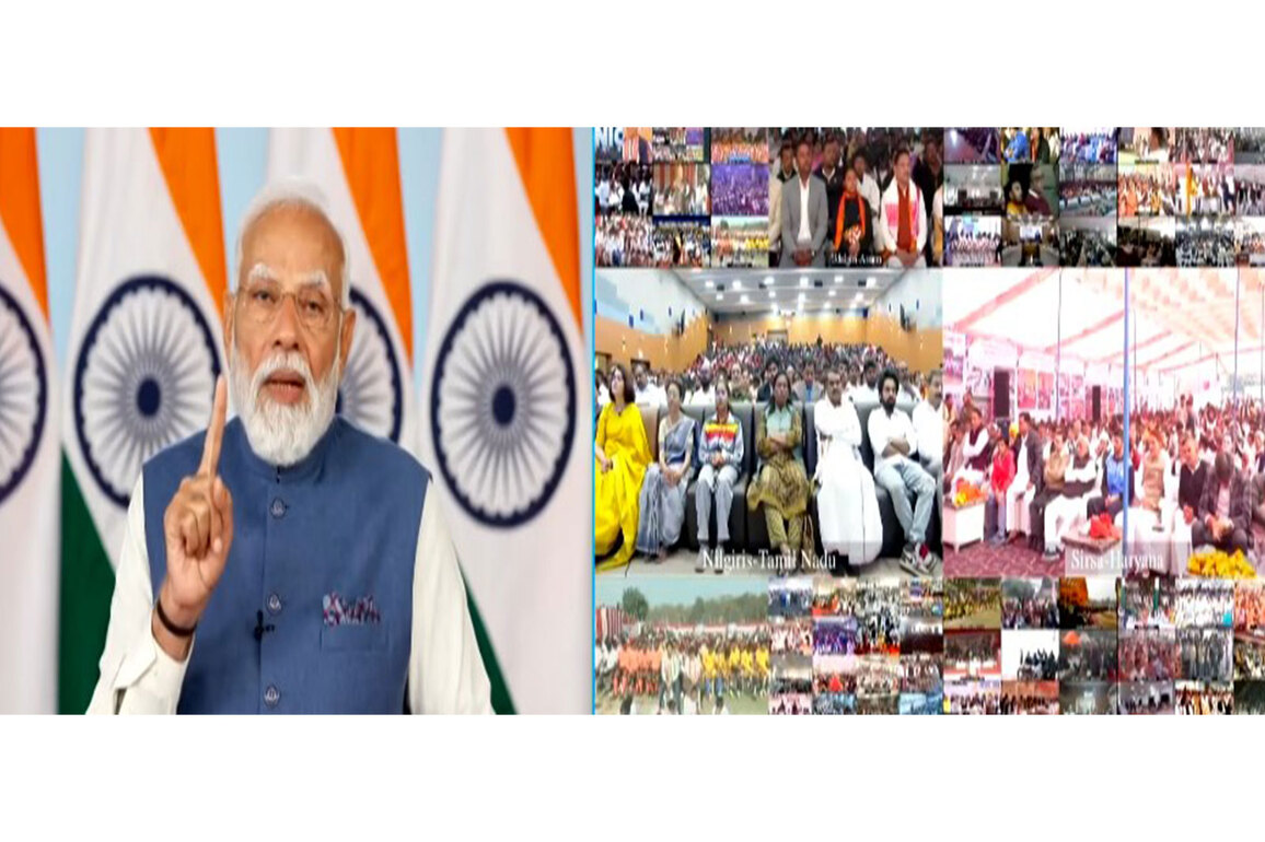 Opportunities not limited, players from poor families can reach top: PM Modi encourages youth at Sansad Khel Mahotsav