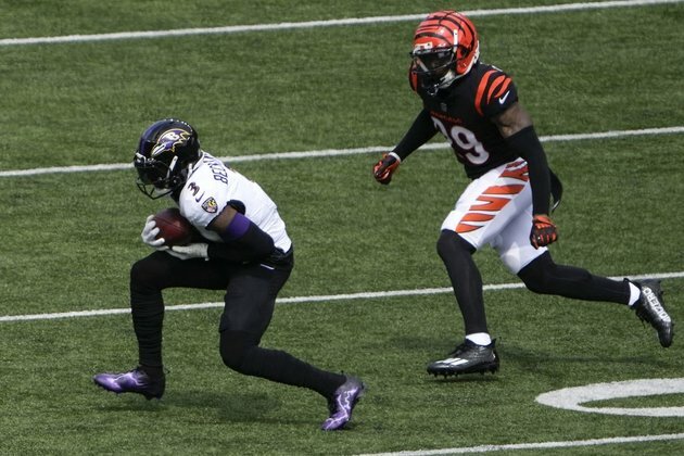 Ravens WR Odell Beckham Jr. (ankle) ruled out vs. Browns