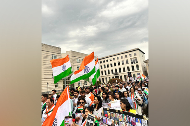 Indian diaspora holds major protest in Berlin against Pahalgam terror attack