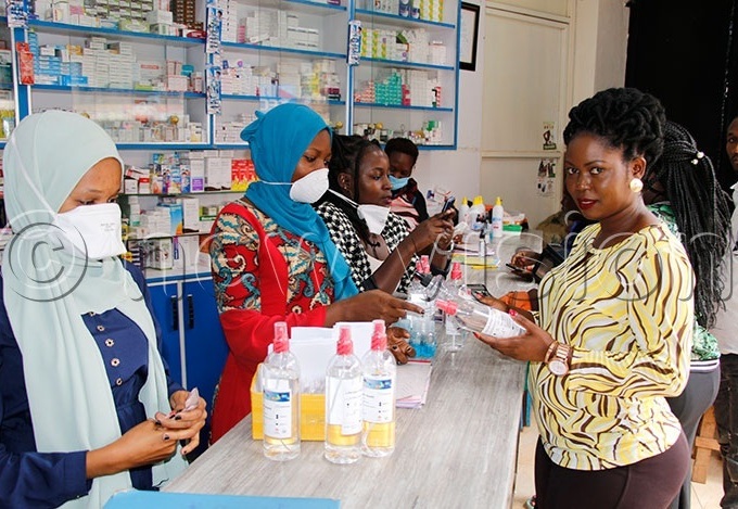  rices for sanitisers have gone up as pharmacies are overwhelmed with buyers hoto by lfred chwo