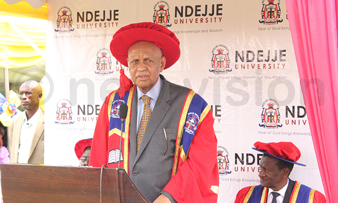 Kagonyera warns students against exam malpractice Kagonyera warns students against exam malpractice