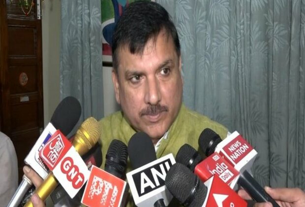 "If party or Arvind Kejriwal directs, will move forward": AAP's Sanjay Singh on alliance with Congress