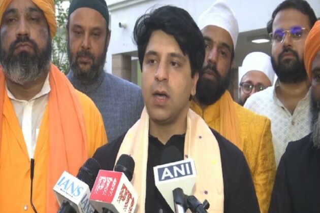 Delegation of Dargah heads meets Union Ministers to express support for Operation Sindoor