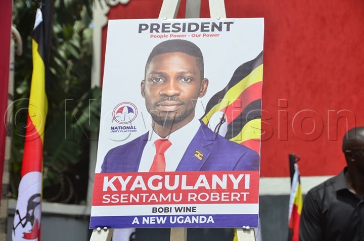 The official campaign poster