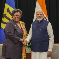 PM Modi congratulates Barbados PM Mottley on historic third consecutive electoral victory