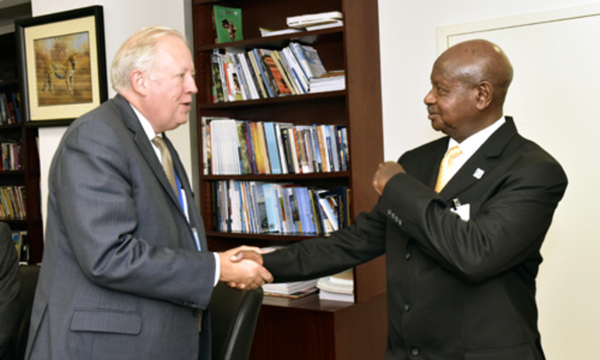 Museveni, US Undersecretary discuss trade, security Museveni, US Undersecretary discuss trade, security