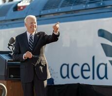 Biden administration announces policy to decarbonise federal work travel