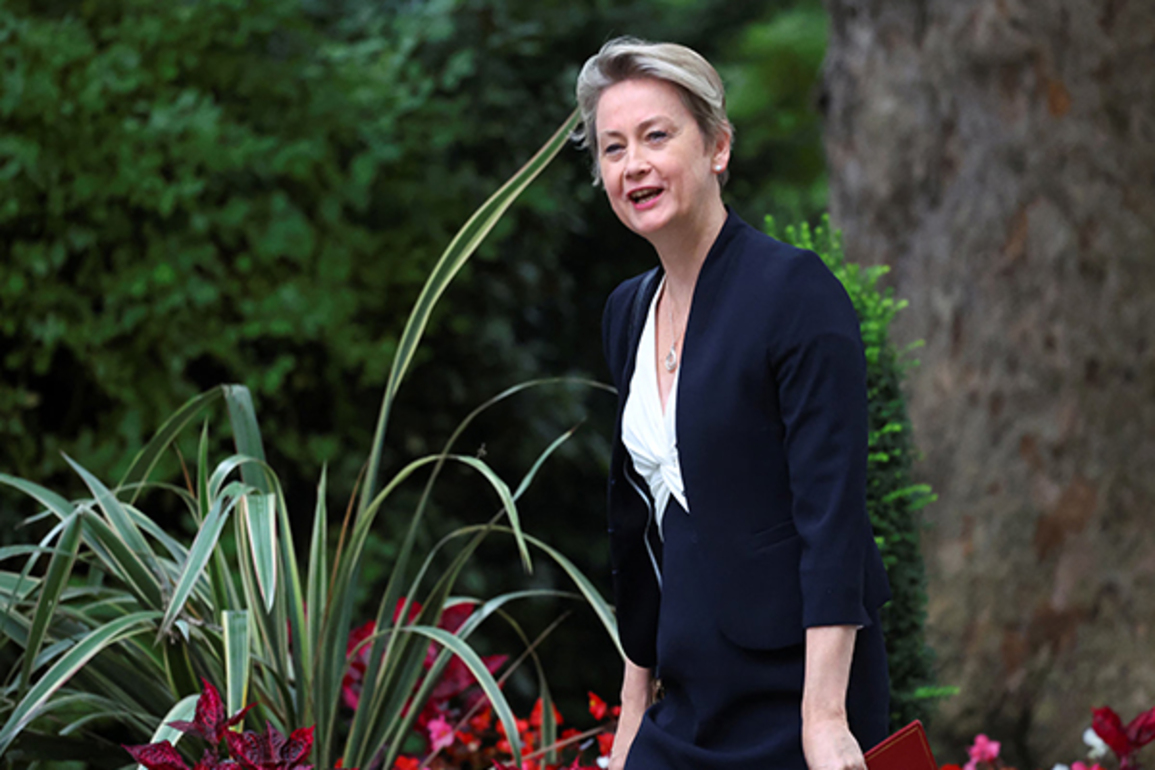 EAM Jaishankar congratulates Yvette Cooper on appointment as UK Foreign Secretary