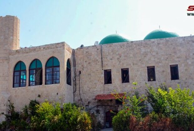 Al-Mina Mosque ? a unique architectural designs in Lattakia