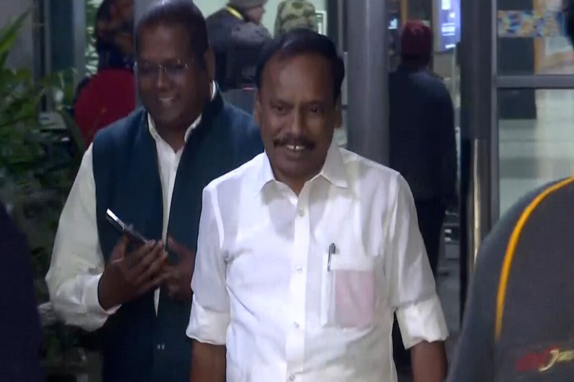 Budget Session 2026: Political leaders arrive in Delhi ahead of Parliament session