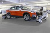 Audi wins award for its automated vehicle transport