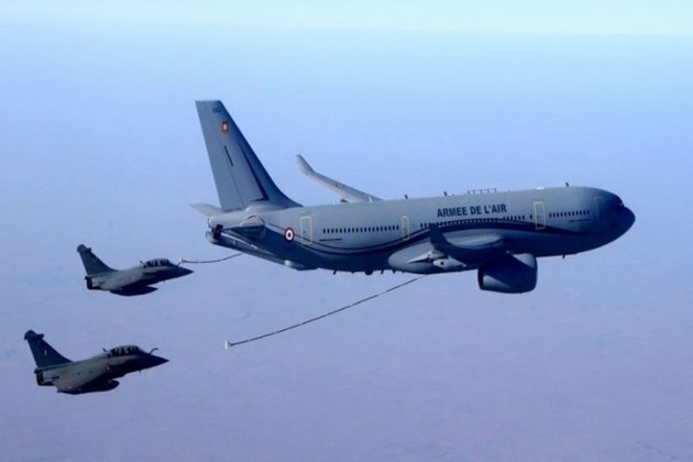 French Air Force contingent stops over in India during Indo-Pacific deployment