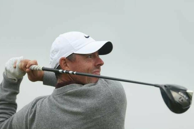 Michael Kim leads in Dubai, Rory McIlroy outplays Marco Penge