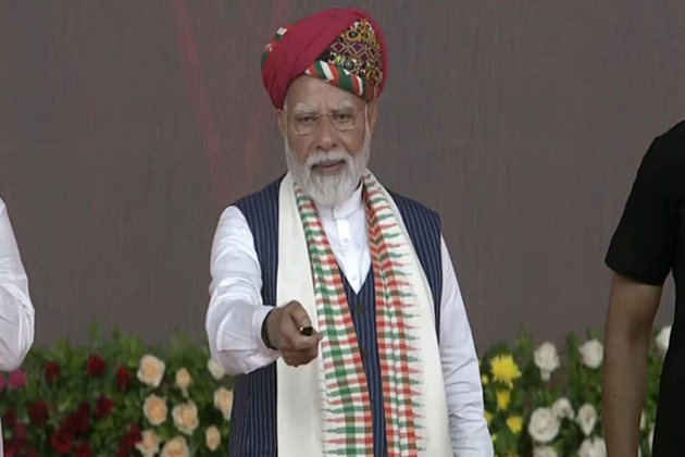 PM Modi inaugurates, lays foundation stone for key developmental projects worth over Rs 1,100 crore at Kandla Deendayal Port Authority