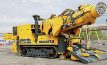  The Komatsu MC51 will be used to develop a portal and ~500m underground decline at the Kanmantoo copper mine in Australia