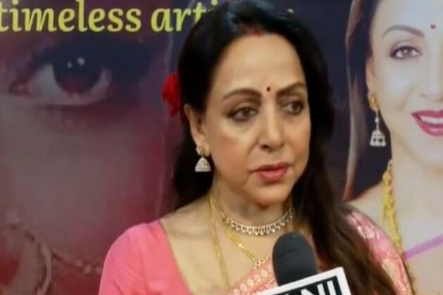 Hema Malini in Odisha for cultural performance