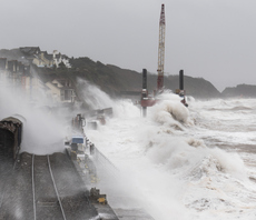 'Whitehall has not been paying enough attention': MPs warn 1.5 million UK homes and businesses face threat from rising seas