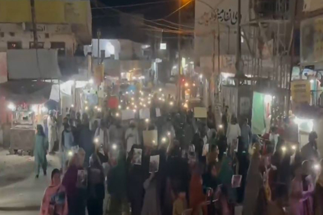 Pakistan: Rights body protest over arrests, crackdown on Baloch people