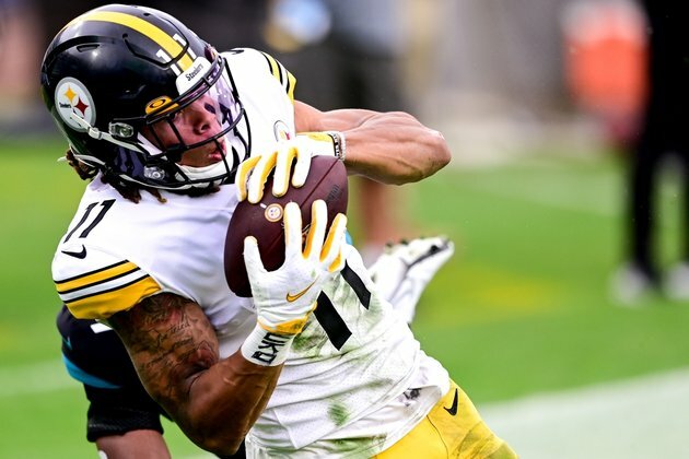 Claypool first WR since '60 with 10 TDs in first 10 games