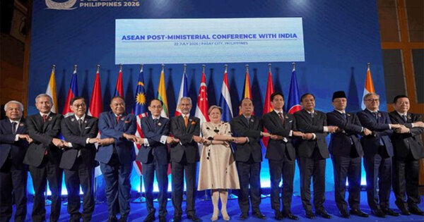 Jaishankar reaffirms India-ASEAN partnership on 59th ASEAN Day
