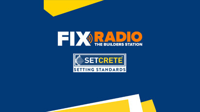 Setcrete™ Fix Radio Campaign