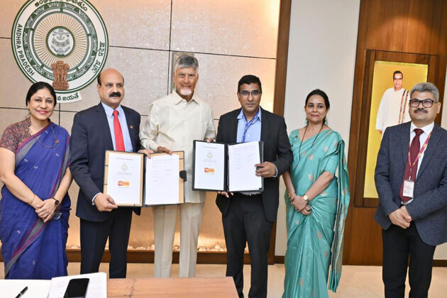 Andhra Pradesh, Punjab National Bank sign MoU to establish India's first bank-led Quantum Finance Hub in Amaravati