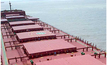 Minério foi embarcado no Terminal Marítimo Taluk Rubiah, na Malásia