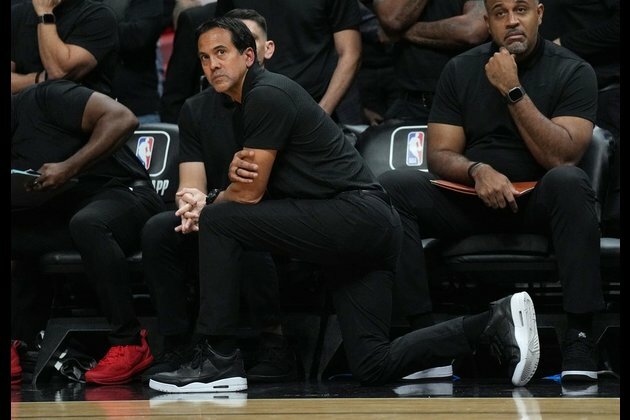 Heat face Pistons, look to keep pace in playoff race