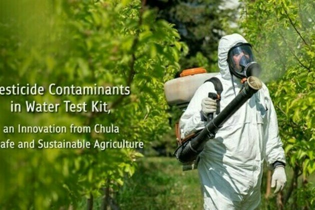 Pesticide Contaminants in Water Test Kit, an Innovation from Chula for Safe and Sustainable Agriculture