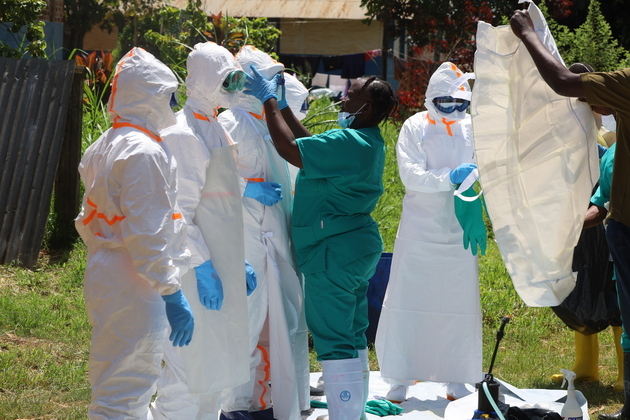 DR CONGO-ITURI-EBOLA OUTBREAK-DEATHS