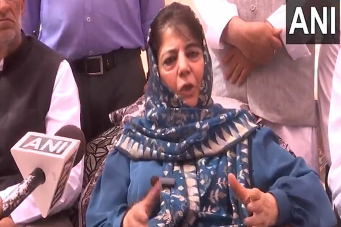 "SC has to care about sentiments of Muslims": Mehbooba Mufti urges SC to reject Waqf Act, cites Muslim sentiments