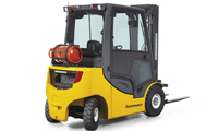 New forklift truck fleet for Circle Express