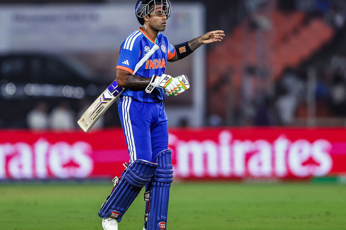 "To counter Raza, India should bring SKY at number three": Akash Chopra
