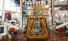  Fugro’s SEACALF Mk V DeepDrive 200kN cone penetration test (CPT) system will perform ultra-deep seabed CPTs for geotechnical investigation of wind turbine locations for ScottishPower