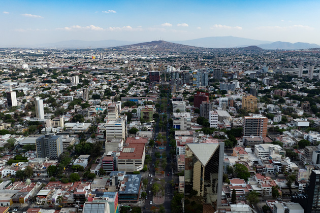 MEXICO-JALISCO-GUADALAJARA-SCENERY