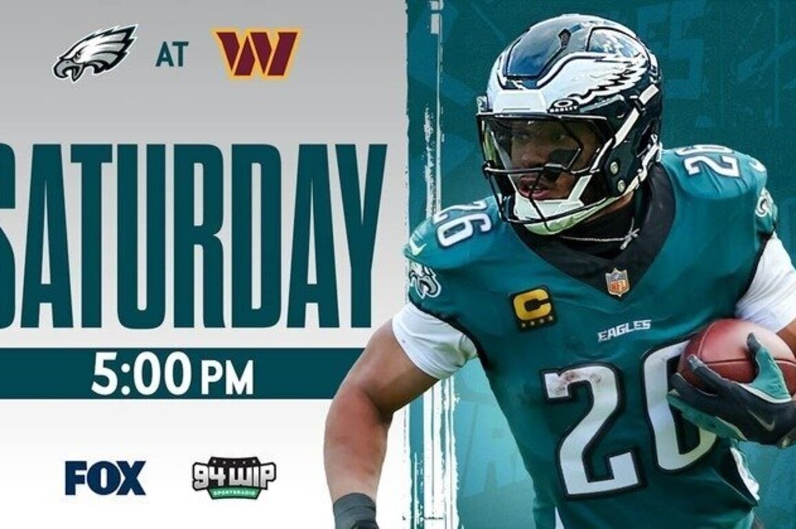 How to watch, stream, and listen | Eagles at Commanders